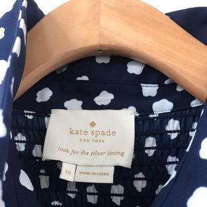 Kate Spade Cloud Dress